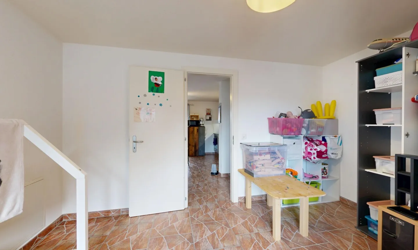 Incantevole appartamento 3.5 locali con grande giardino nel centro di Riddes - Foto 7 di 11