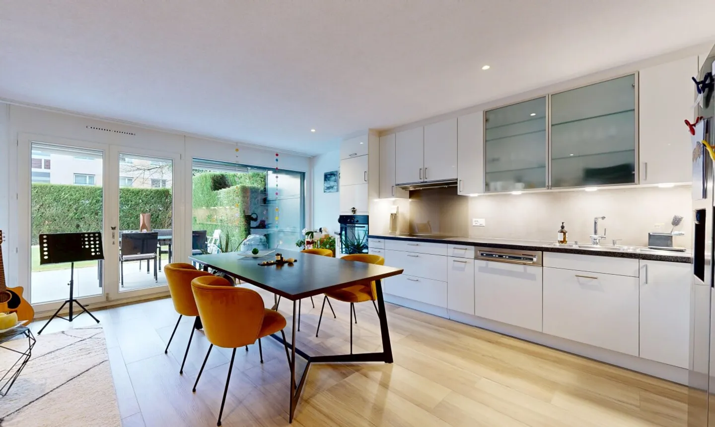 Gartenwohnung mit Terrasse und Garten in Prangins - Foto 2 von 11