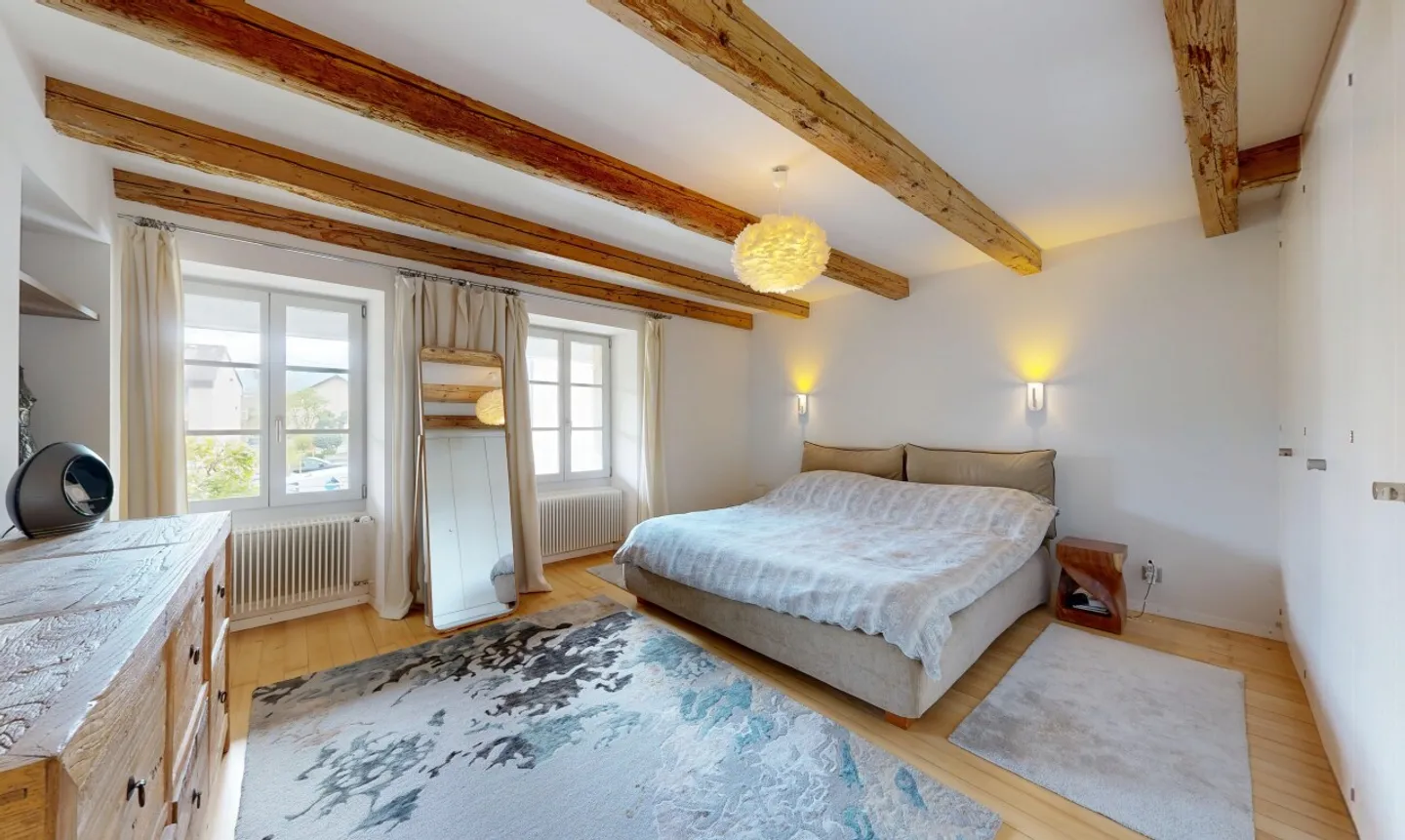 Appartement Charmant dans Grange Rénovée - Photo 10 sur 13