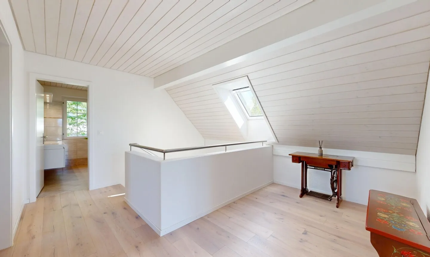 Attractive 5.5-room single-family house with unobstructed views - Photo 9 of 13