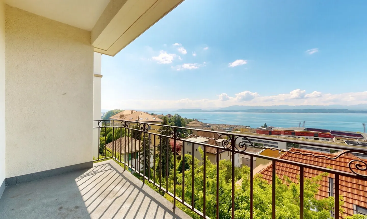 Edificio redditizio con vista lago a Neuchâtel - Completamente affittato - Foto 10 di 11