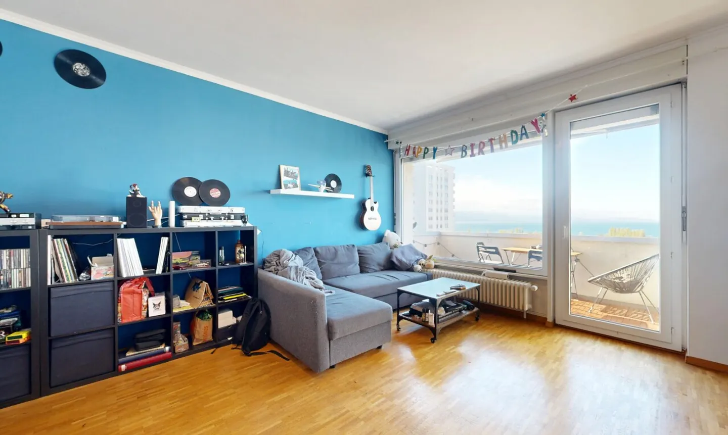 Appartement avec vue sur le lac - Photo 1 sur 13