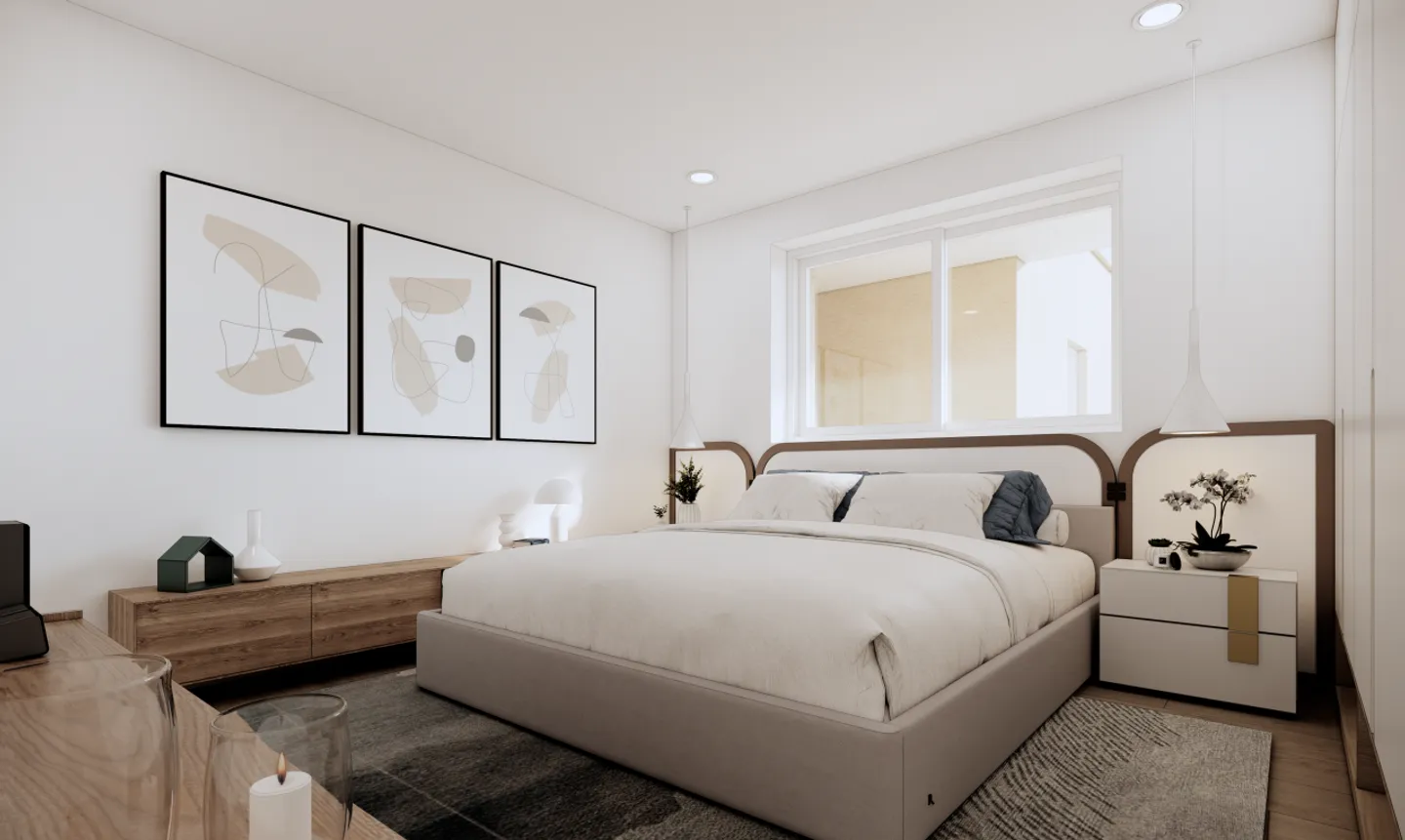Spacious 3.5 Room Apartment - Photo 5 of 11