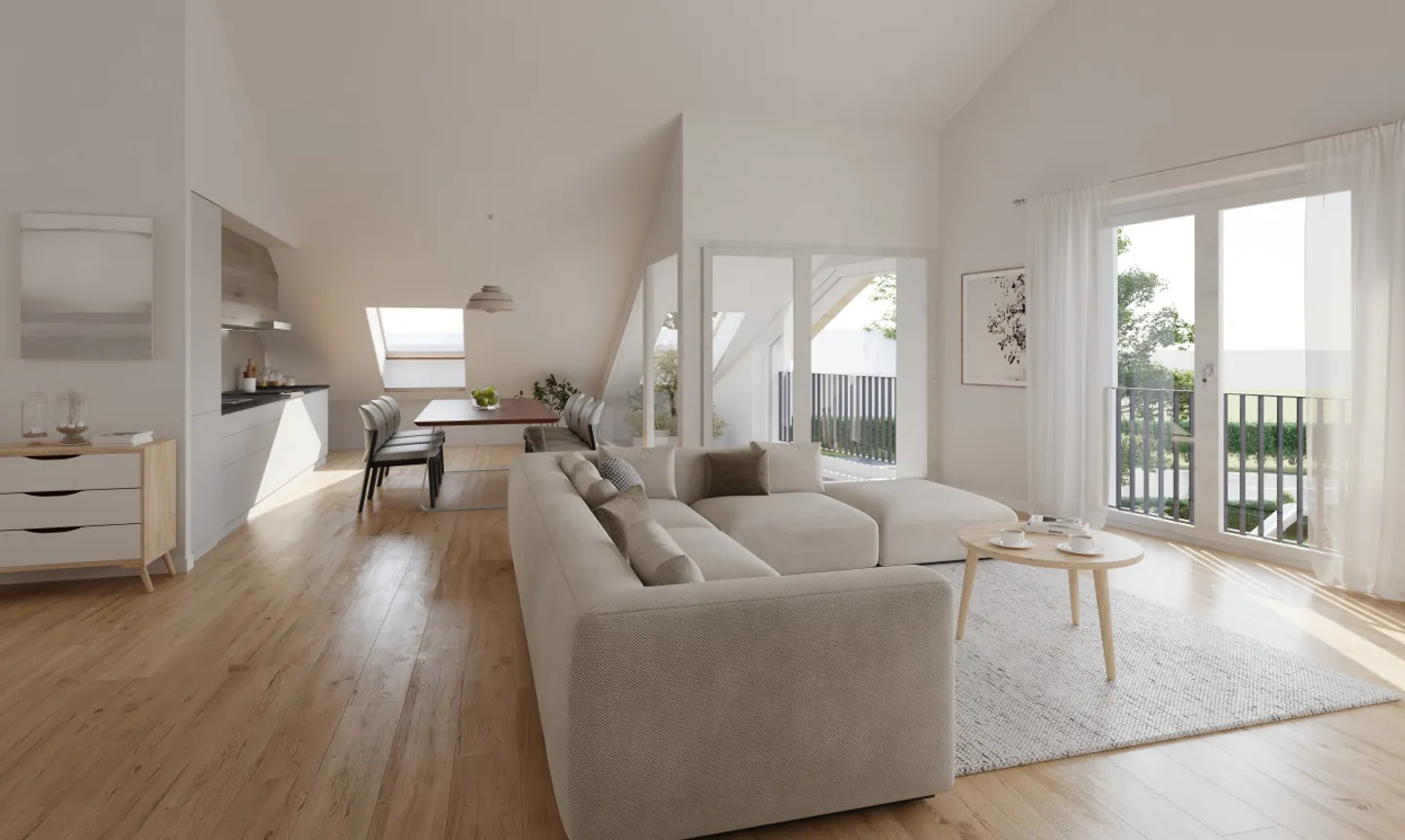 Apartment in the heart of Chavannes-de-Bogis delivered by the end of 2026! - Photo 7 of 13