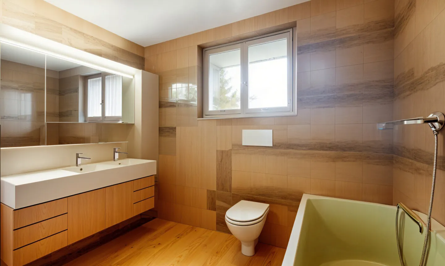 Bell'appartamento 3.5 locali con ufficio e locali di stoccaggio - Foto 5 di 11