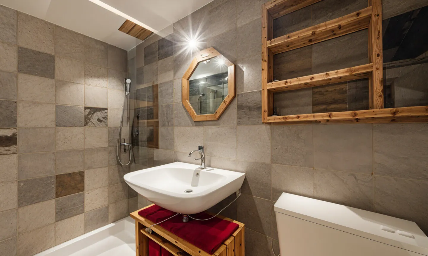 Havre de paix à Trétien – Chalet de charme au cœur de la nature - Foto 12 von 13