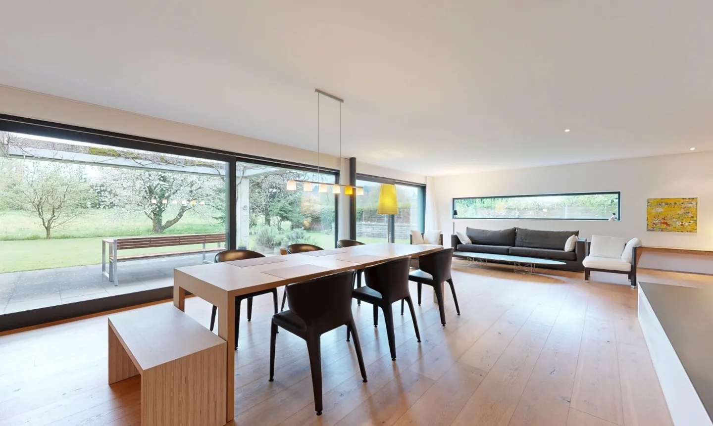 Geräumiges Einfamilienhaus in Mörschwil - Foto 2 von 13