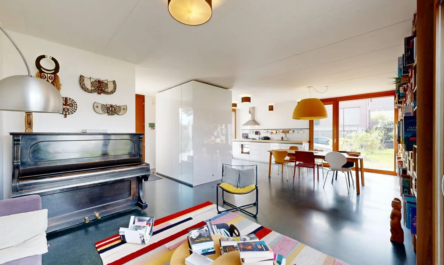 Villa d’architecte avec jardin - Photo 2 sur 11