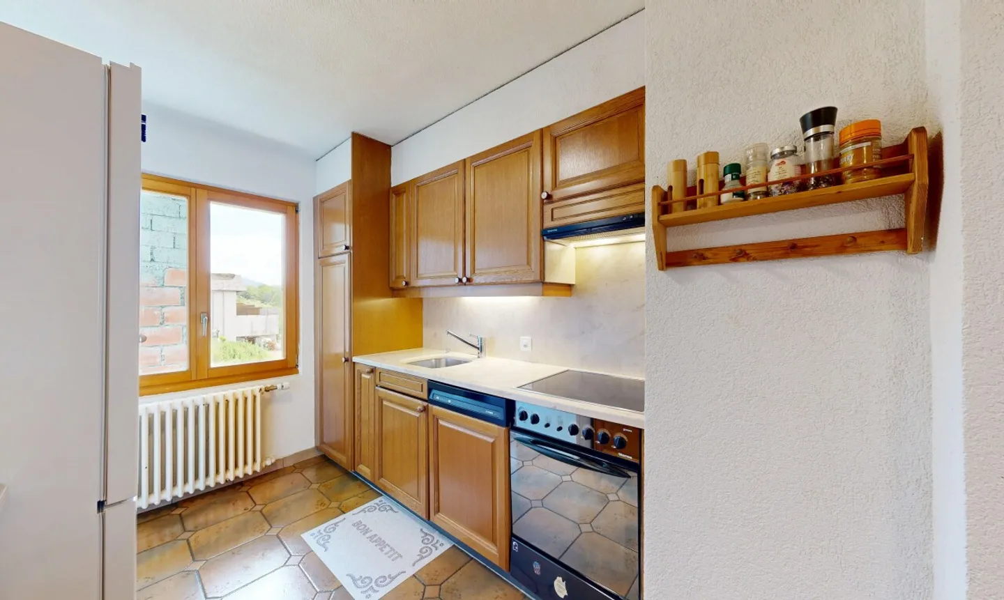 Duplex de 6.5 pièces avec balcon, garages et vue dégagée à Savièse - Foto 4 von 11