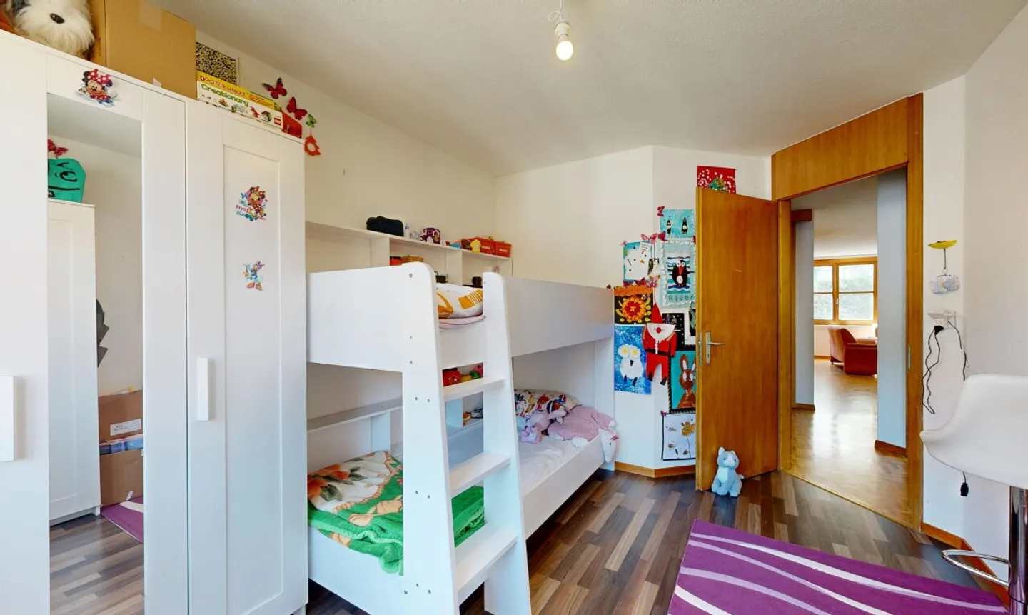 Appartement 4.5 pces lumineux et idéalement situé pour les familles - Photo 9 of 11