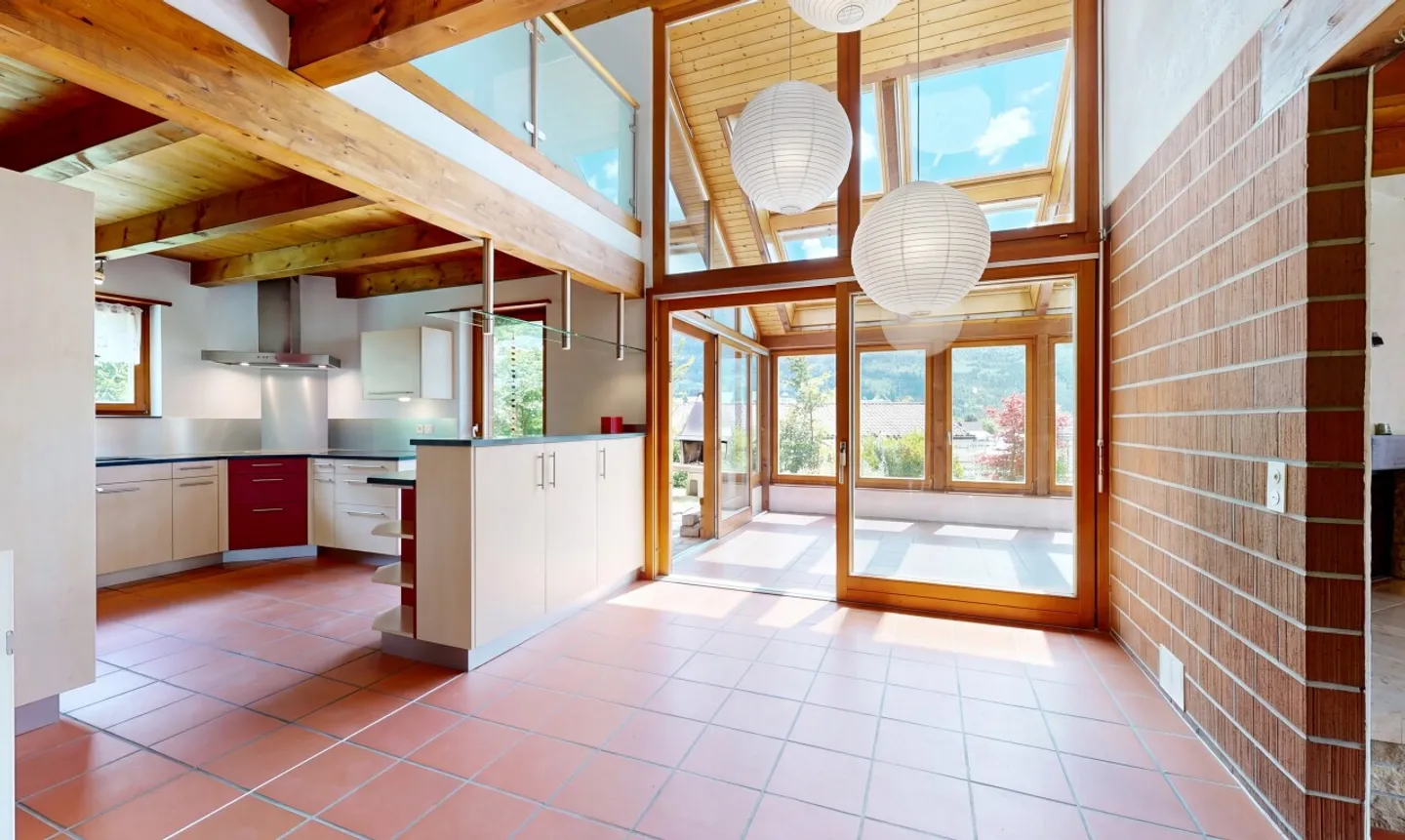 6.5-room house with light, space and beautiful views - Photo 7 of 11
