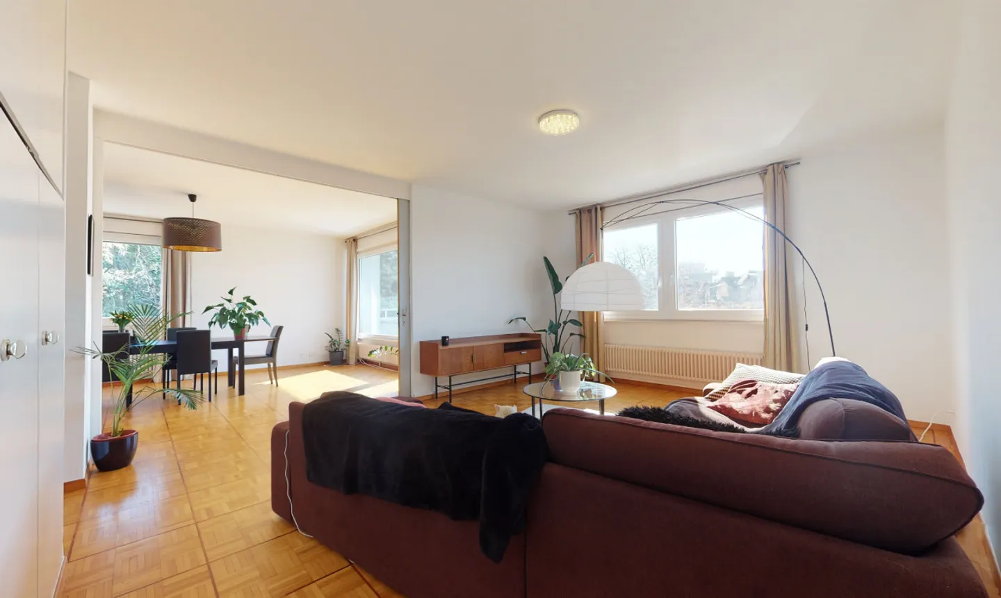 Appartement spacieux près du lac - Photo 3 sur 13