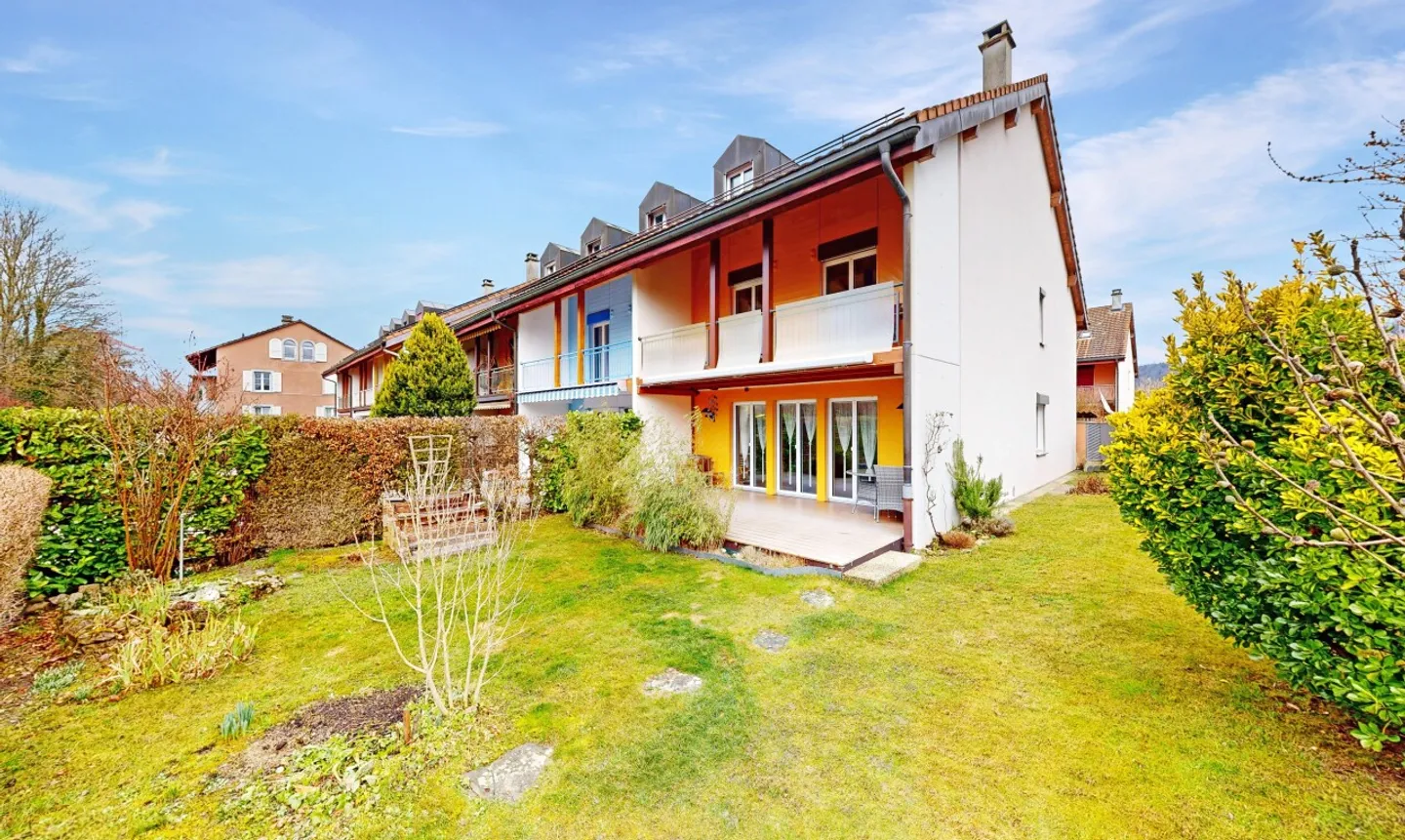 Superbe villa 6p au coeur d'Yvonand - Foto 3 di 13