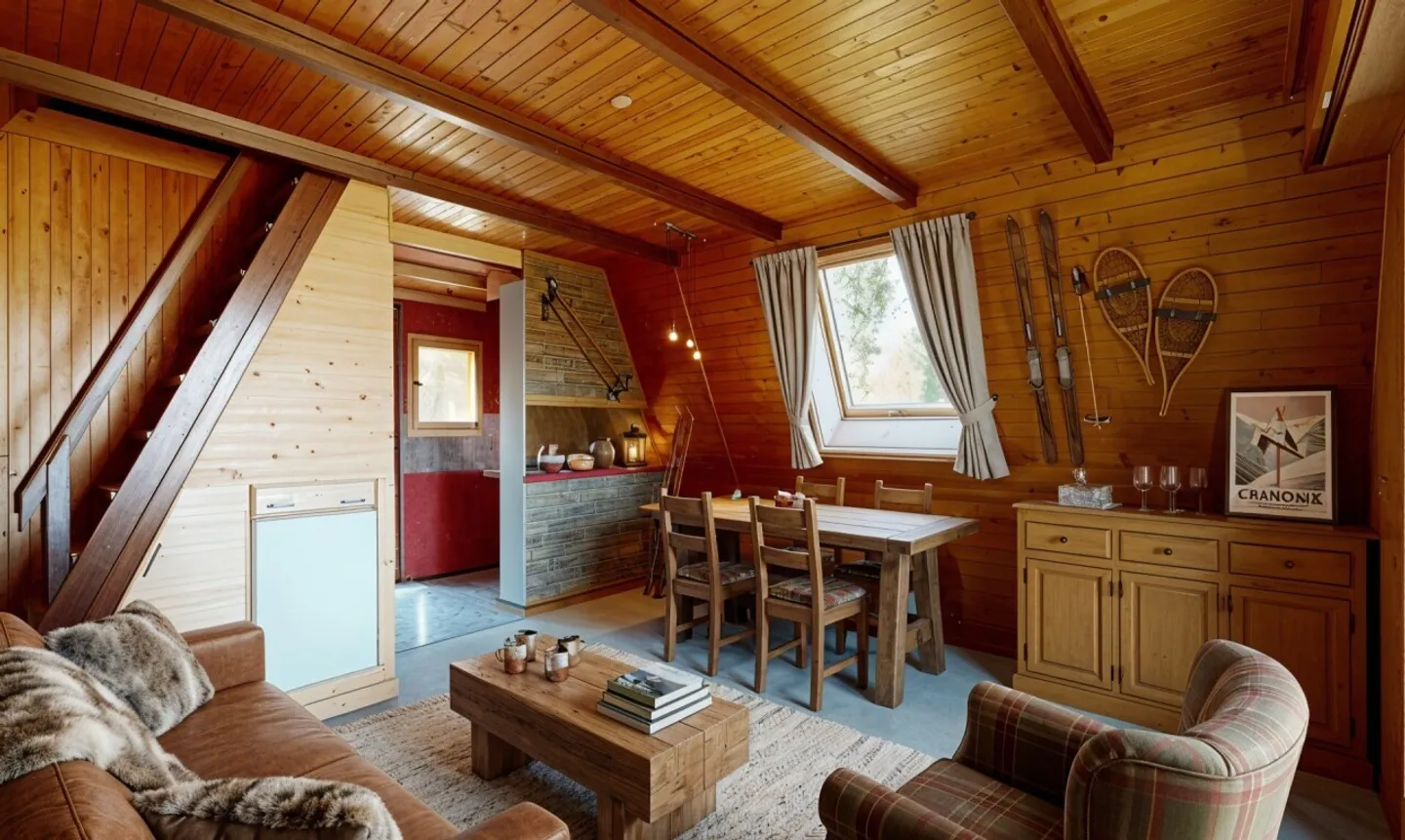 Adorable holiday chalet on a 300 m² plot in Pailly - Photo 5 of 11