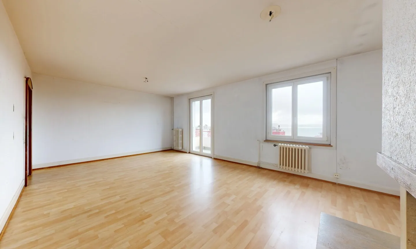 Appartement 80 m² – Vue lac et montagnes, exposition sud-ouest - Foto 4 di 11