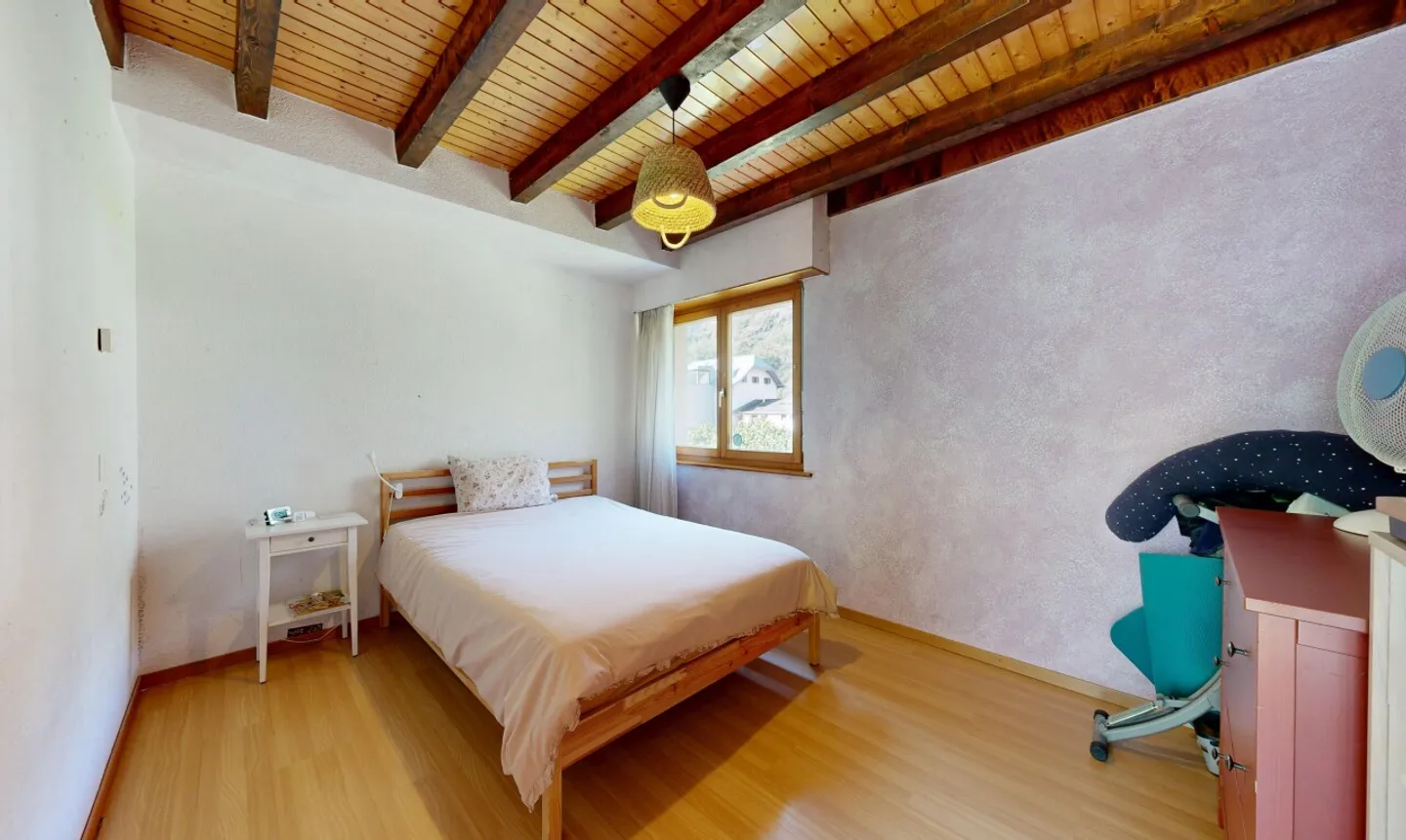 Villa individuelle à Vernayaz— espaces modulables, extérieur verdoyant - Photo 8 sur 11