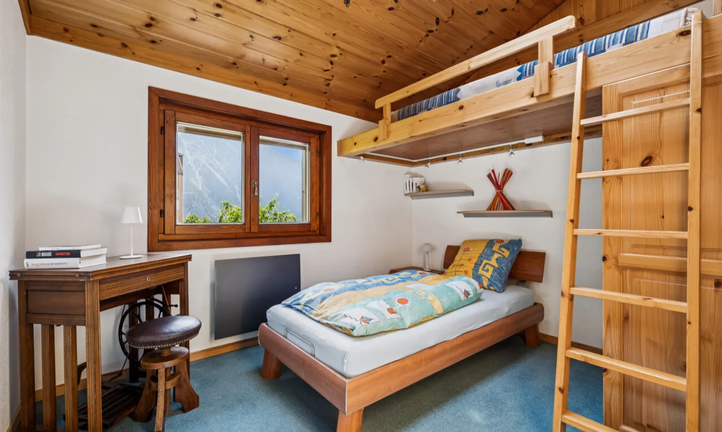 Chalet exclusif à Val de Bagnes - Photo 9 sur 11