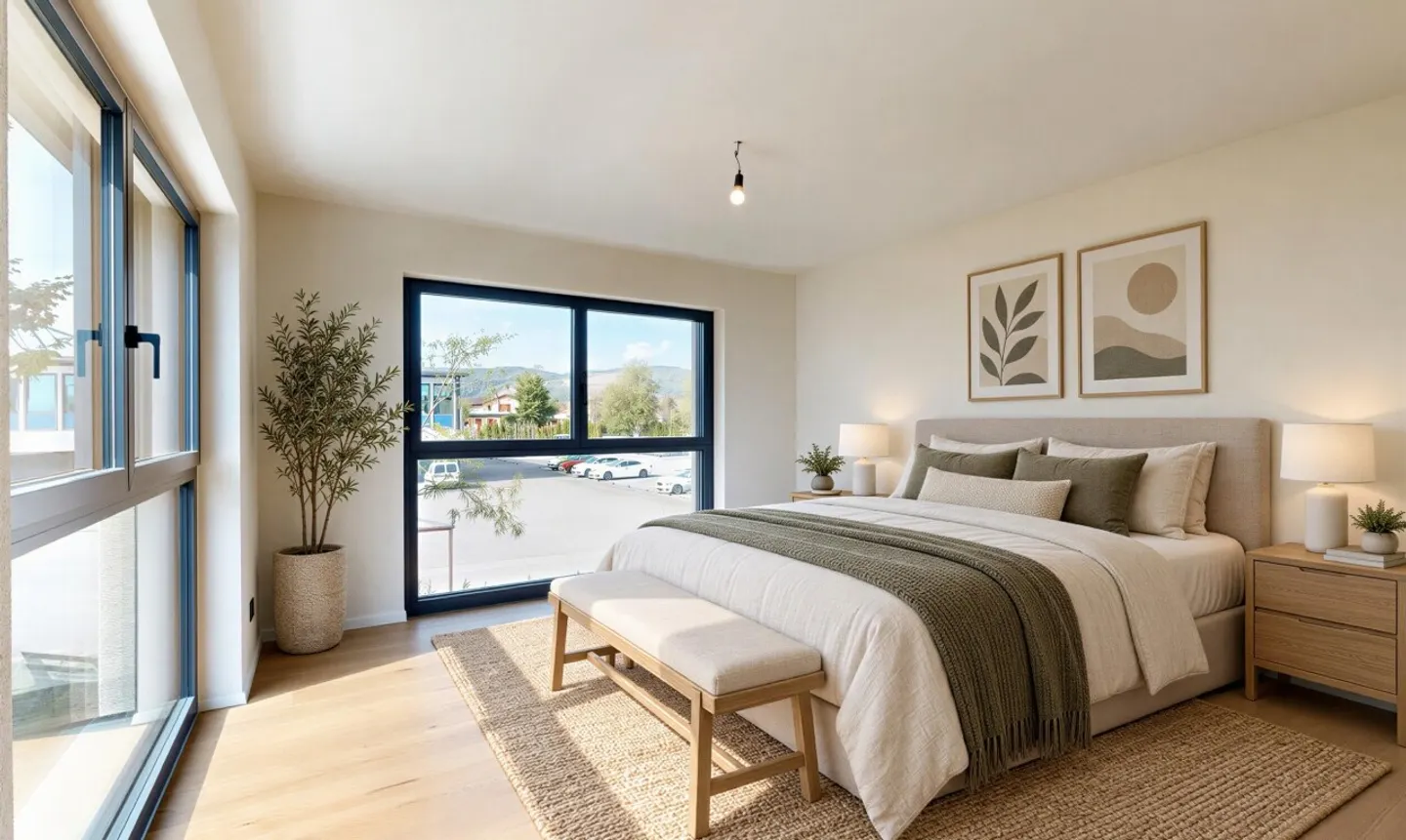 Villa contemporaine de 5,5 pièces à Bassecourt - Foto 8 von 11