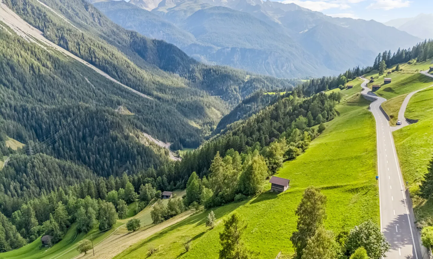 Entwicklungsgrundstück in Davos Wiesen - Foto 7 von 10