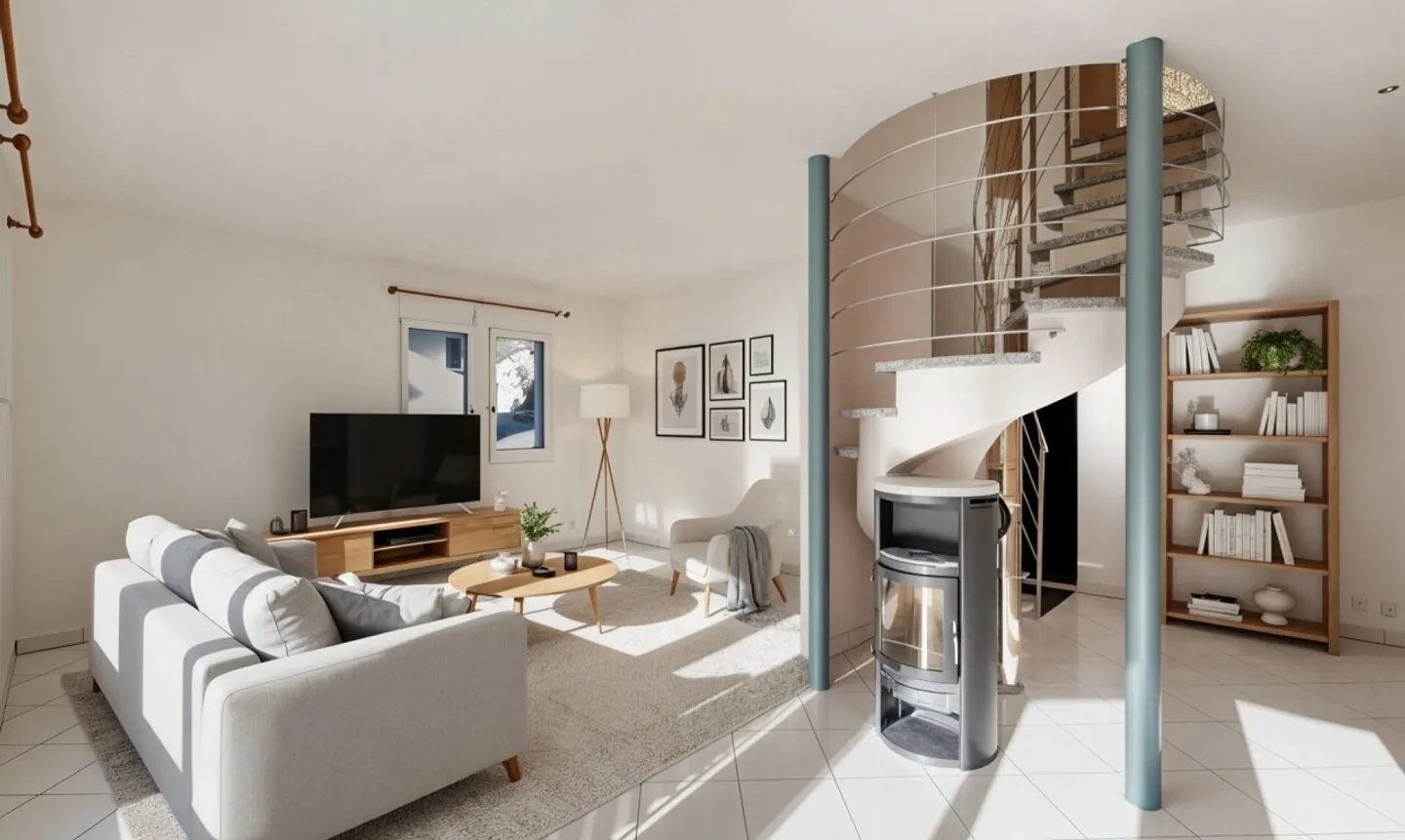 Villa indipendente con 6 stanze e terreno - Foto 1 di 11