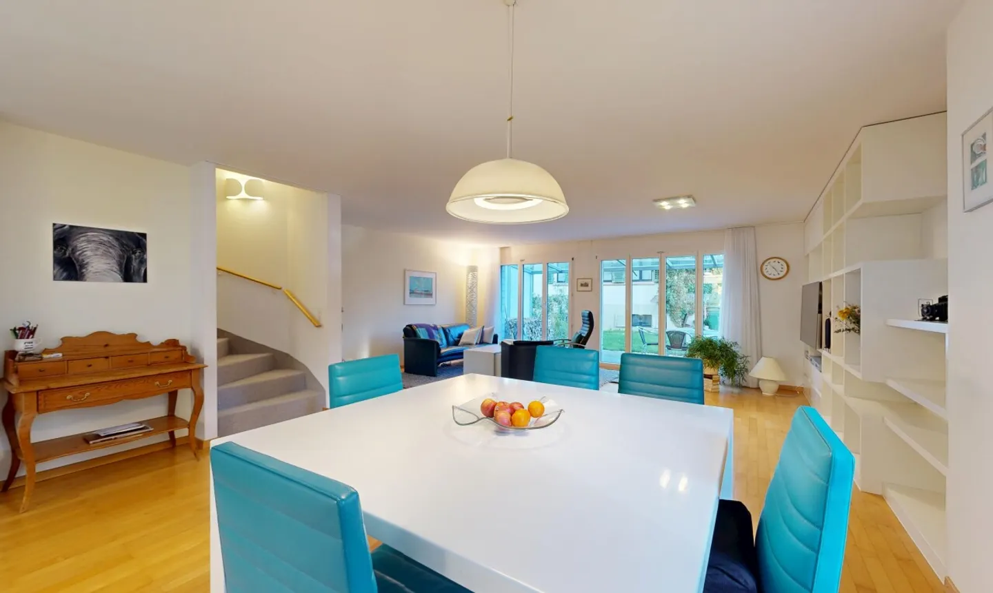 5.5 Zimmer Reiheneckhaus mit Garten und Dachterrasse - Photo 5 sur 11
