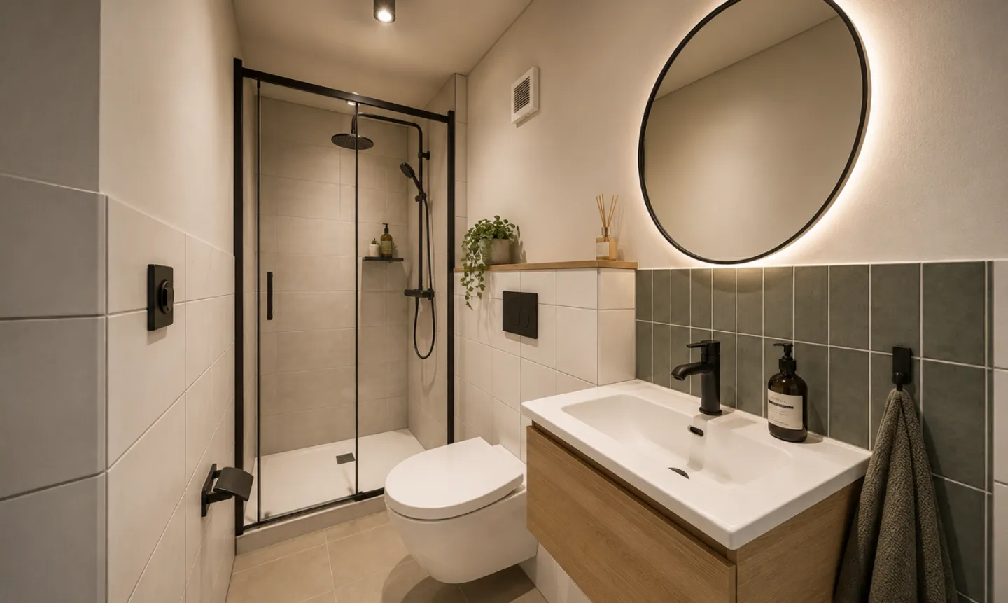 2-Zimmer-Wohnung 33m² – Küche und Bad nach Ihren Wünschen gestalten - Foto 8 von 11