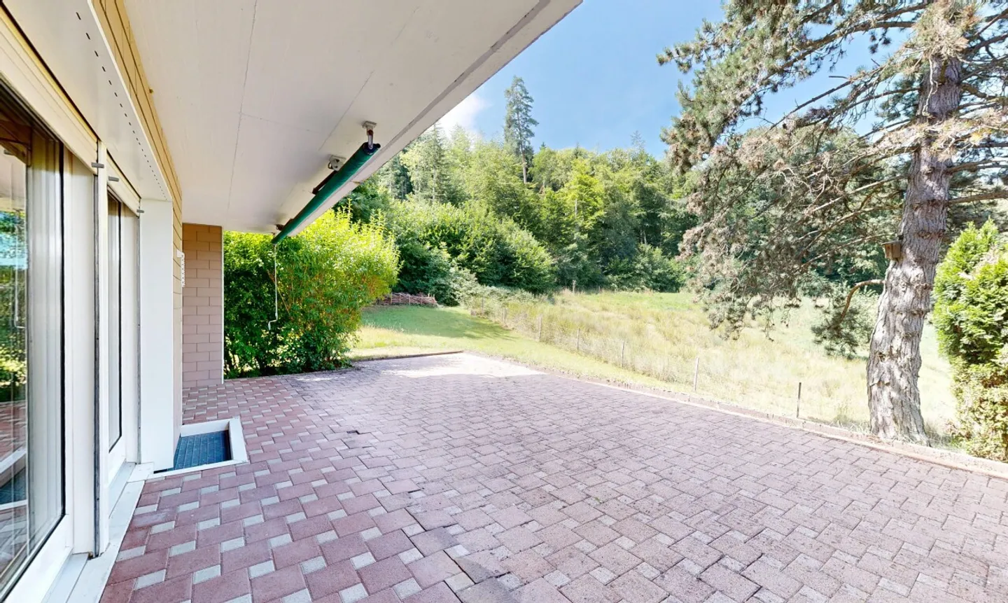 Appartamento di 5.5 locali con impressionante terrazza solarium a Turgi - Foto 10 di 11