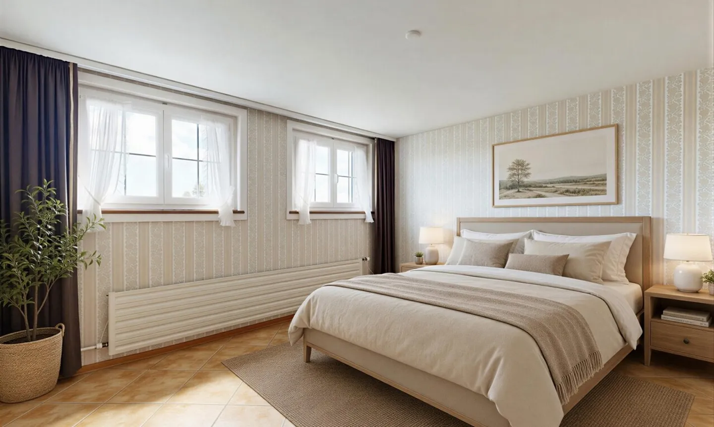 Grande villa lumineuse avec vue dégagée et parcelle de 1'205 m² - Photo 11 of 13