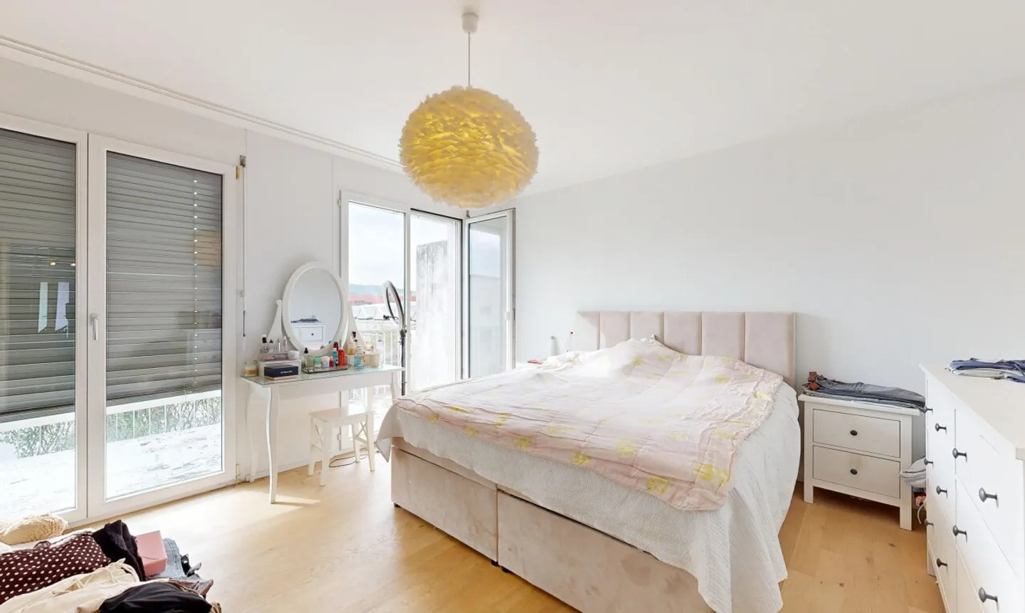 4.5-Room Semi-Detached House with Garden, Terrace & Panoramic View - Photo 7 of 11
