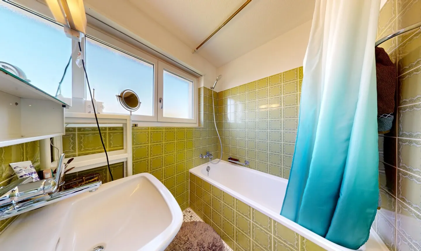 Sonnige 3.5-Zimmer-Wohnung mit Südbalkon in ruhiger Lage - Foto 9 di 11