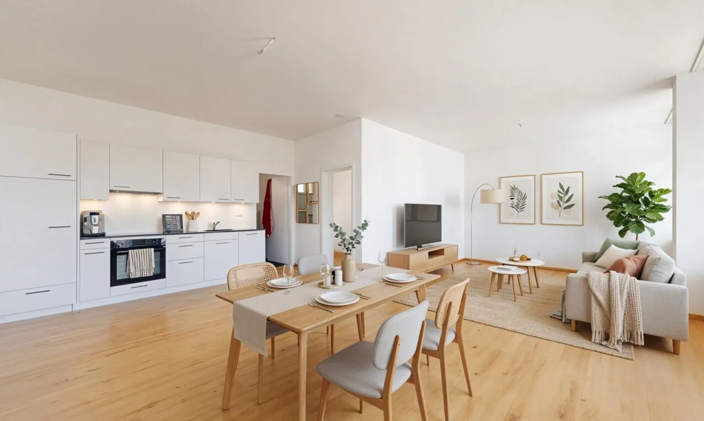 Appartement Élégant Rénové - Photo 4 sur 11