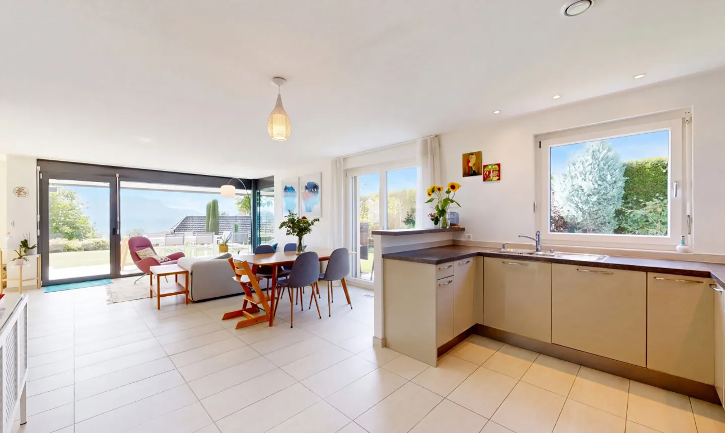 Contemporary Minergie House with Exceptional Lake View - Photo 9 of 11