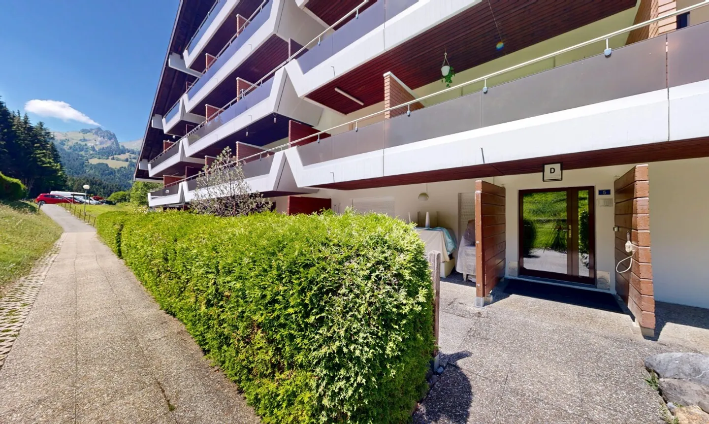 Charmant appartement de 2.5 pièces avec balcon à Torgon - Foto 2 di 11