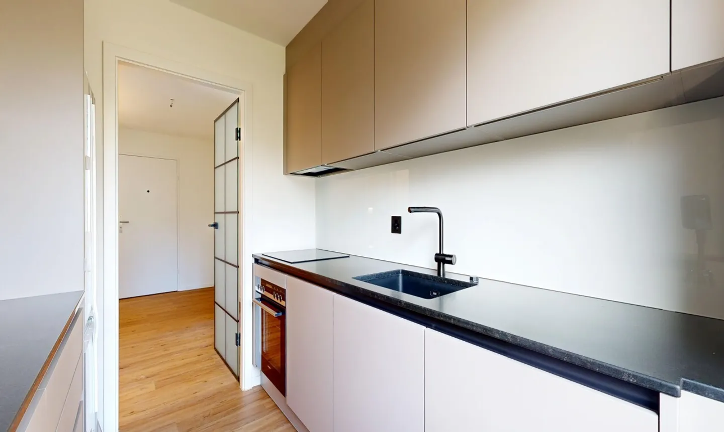 Stilvolle Wohnung mit Balkon - Foto 7 von 11