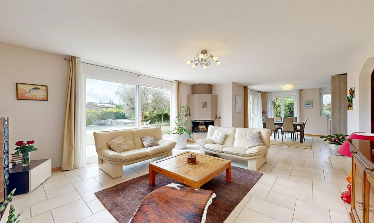 Villa contemporaine avec piscine - Photo 5 sur 13