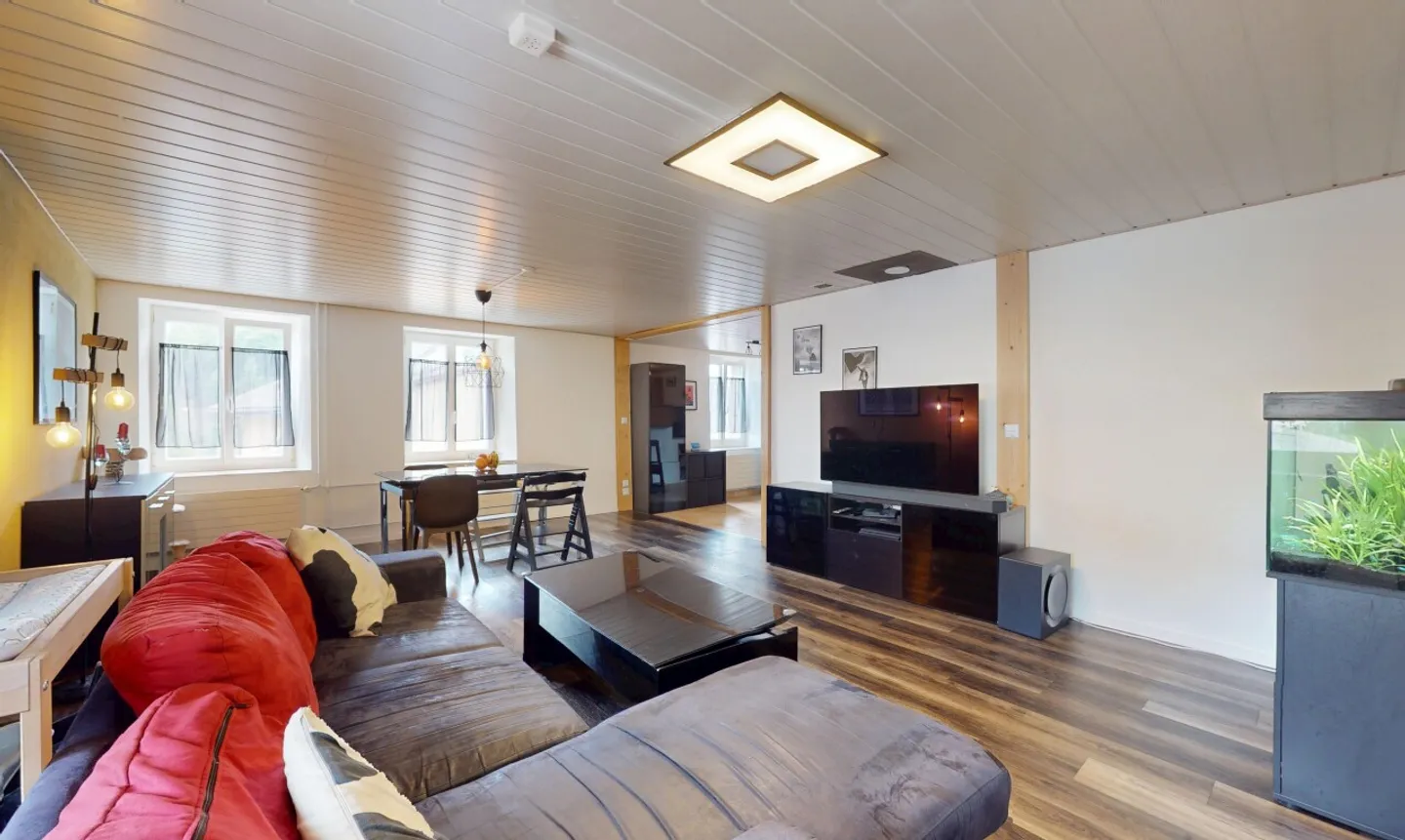 Maison villageoise avec beaux volumes à Valeyres-sous-Montagny - Foto 3 von 11