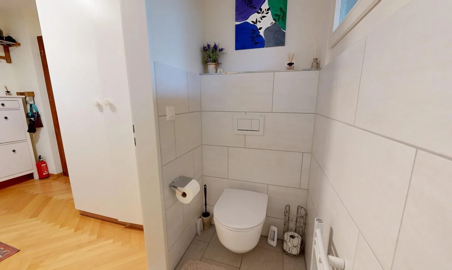 Appartement de jardin avec un potentiel énorme sur la Côte d'Or de Zurich - Photo 8 sur 11