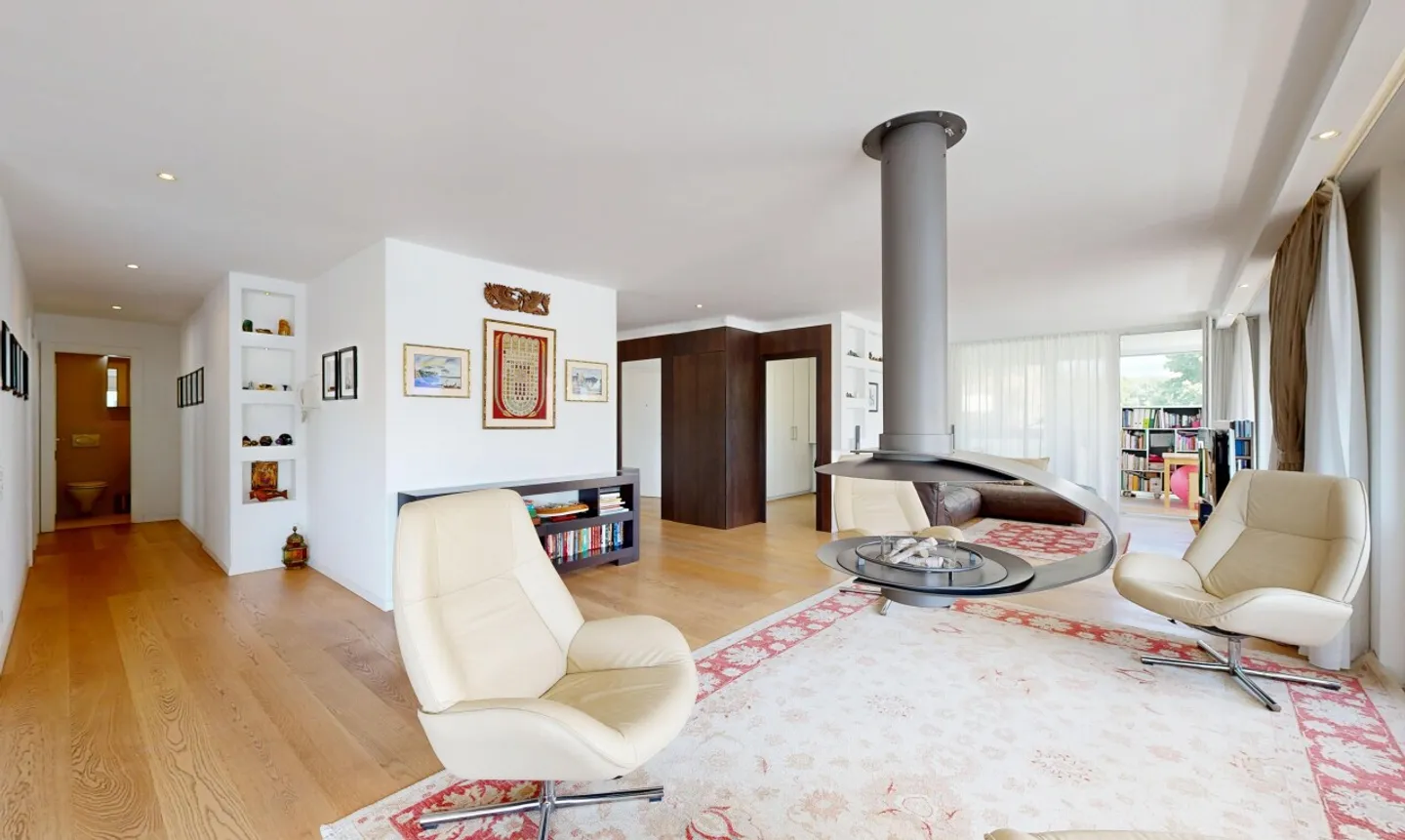 Wunderschöne prestigeträchtige Wohnung mit Balkonen im Herzen von Pully - Foto 1 von 11