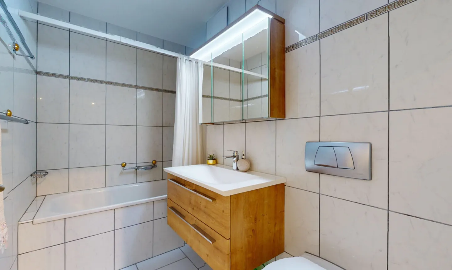 Geräumige Gartenwohnung in Zürich - Foto 5 von 12