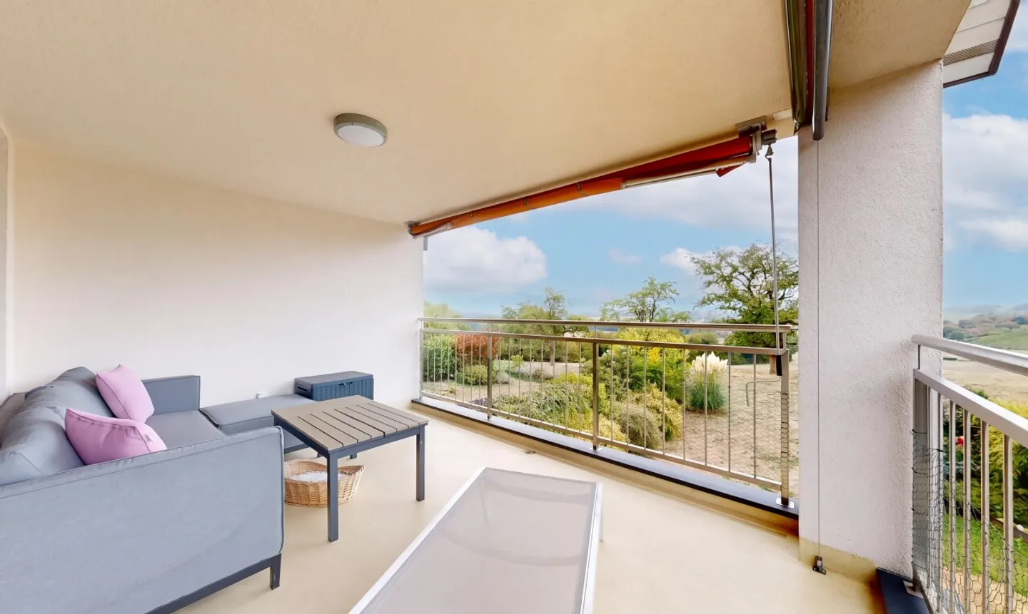 3.5-room apartment with unobstructed view in Gollion - Photo 10 of 11