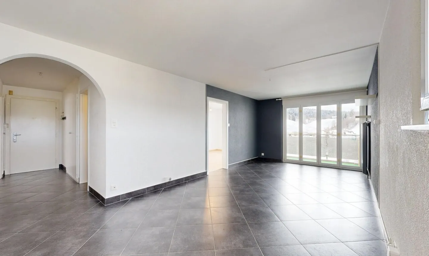 Appartamento di 79 m² con balcone e vista spettacolare! - Foto 2 di 12