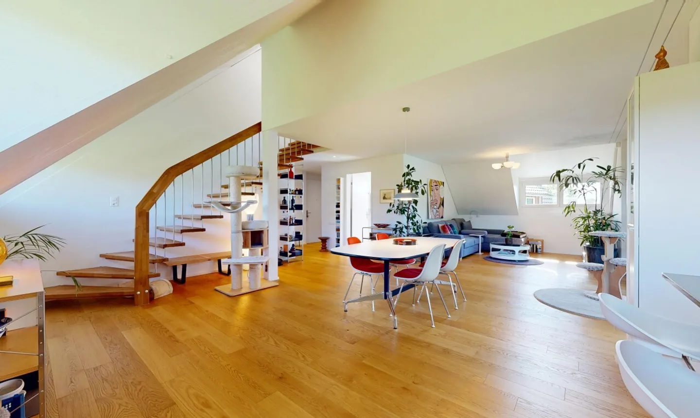 Erstklassige 3.5-Zimmer-Maisonette-Dachwohnung - Photo 1 sur 11