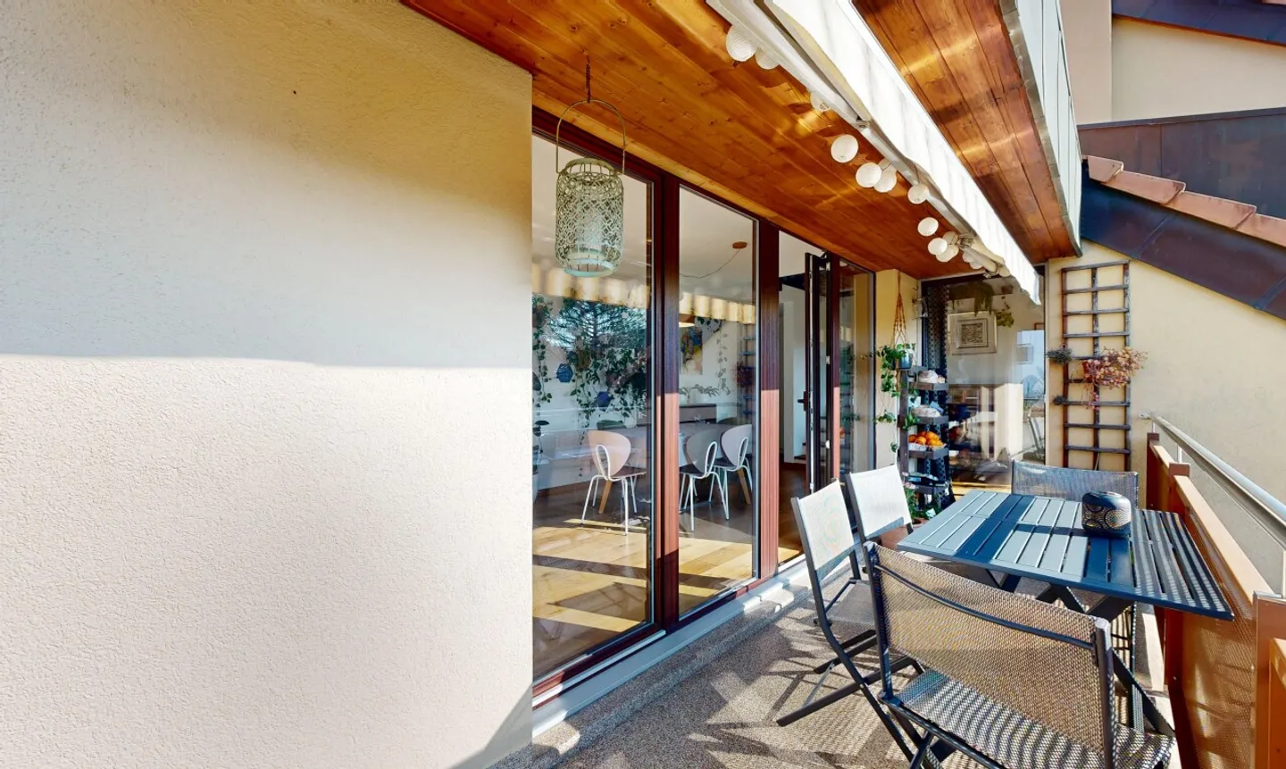 Schöner Duplex mit 4,5 Zimmern in absoluter Ruhe in Renens - Foto 10 von 11