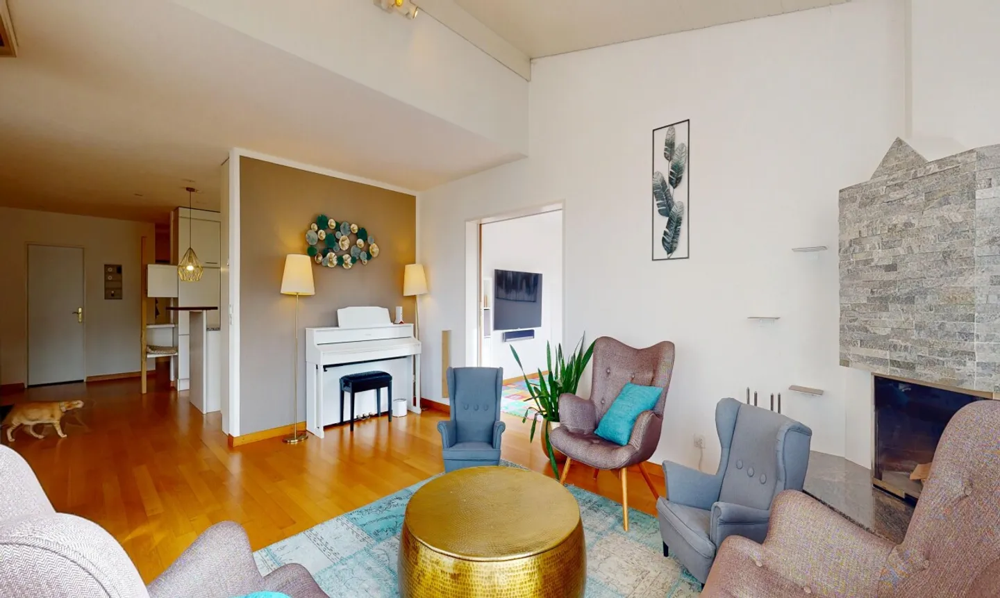 5.5-Room Garden Apartment with Large Private Garden and Hobby Room - Photo 3 of 11