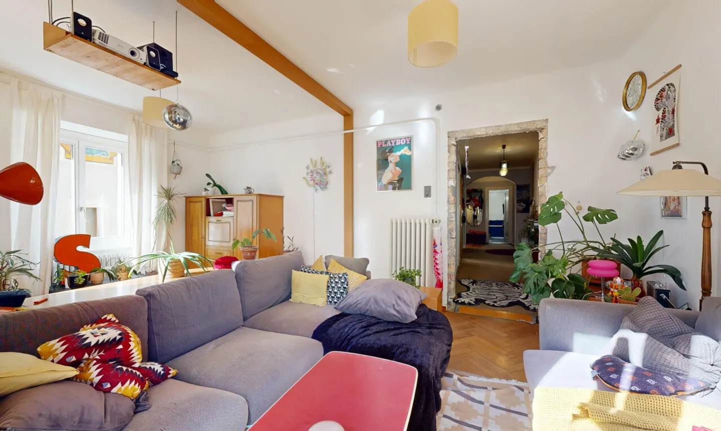 Immeuble mixte 2 Commerces + 3.5 + 8.5 en duplex - Photo 10 sur 11