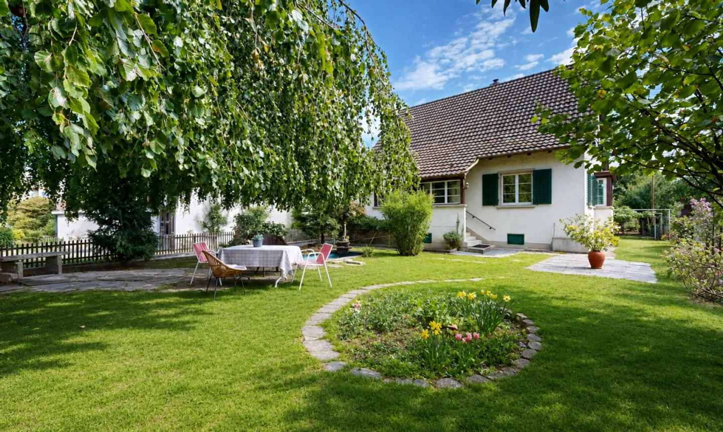4.5-room single-family house with large plot in Hallau - Photo 2 of 11