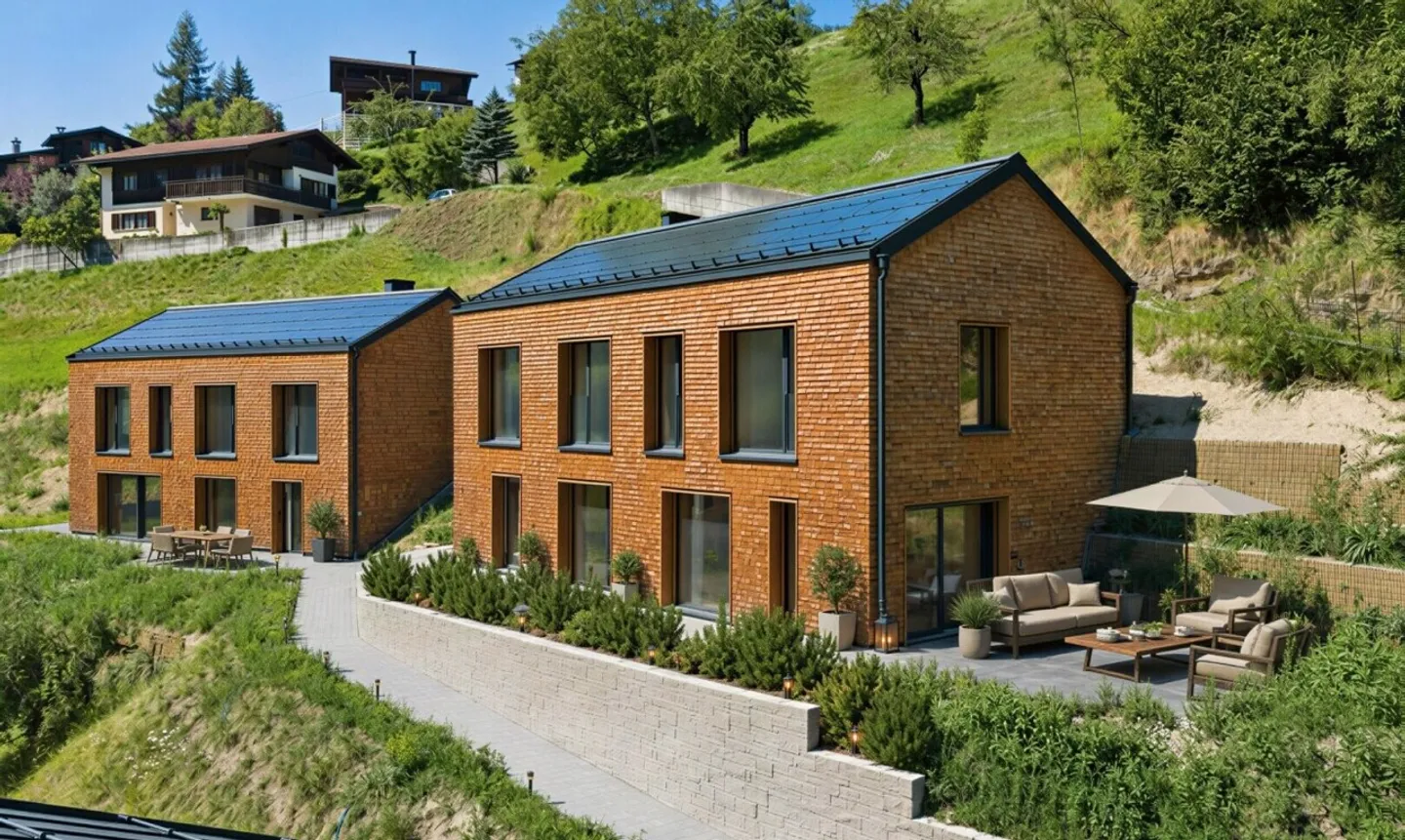 Modern architecture and spacious living in Küblis - Photo 1 of 11