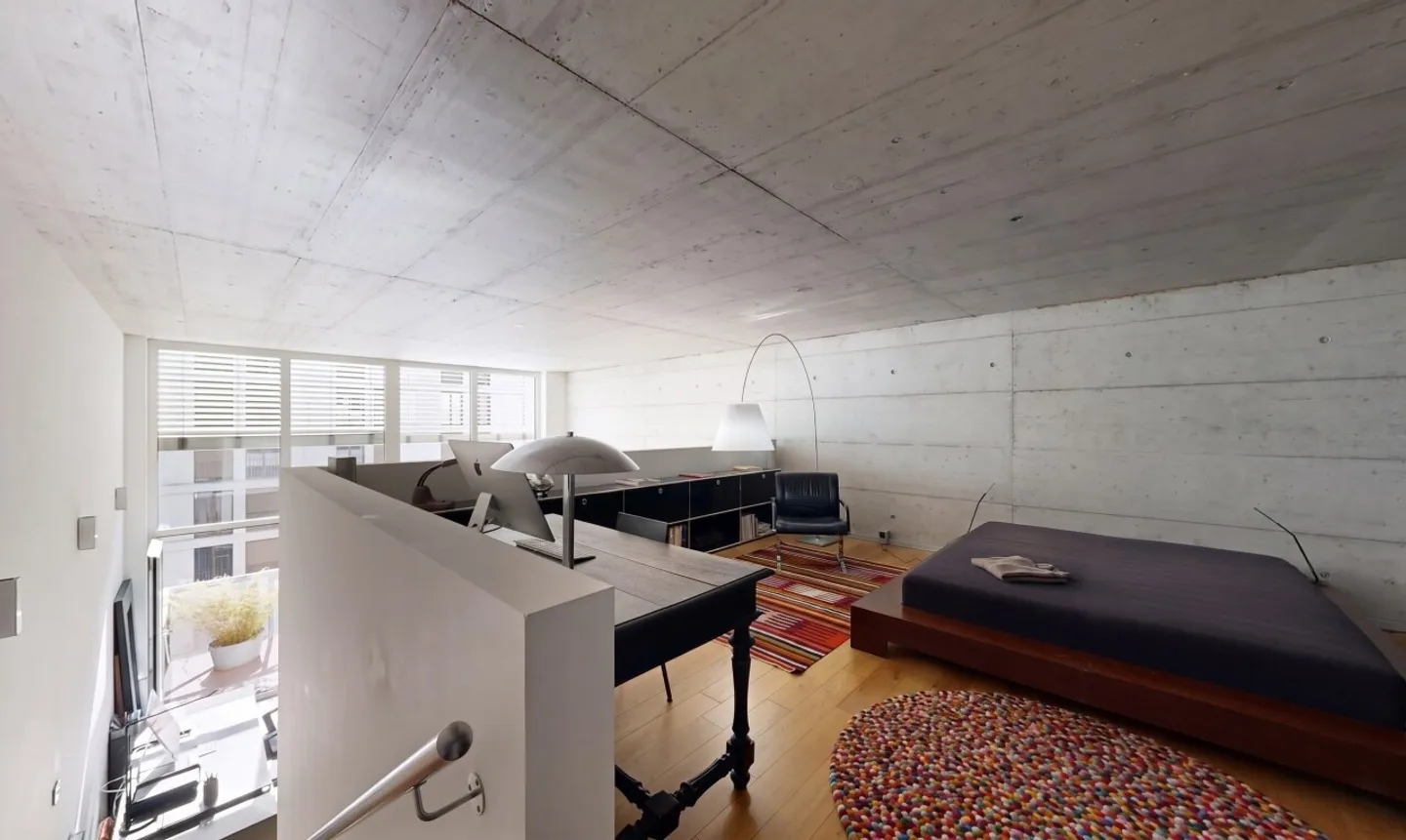 Duplex contemporain avec vue lac - Photo 10 sur 13