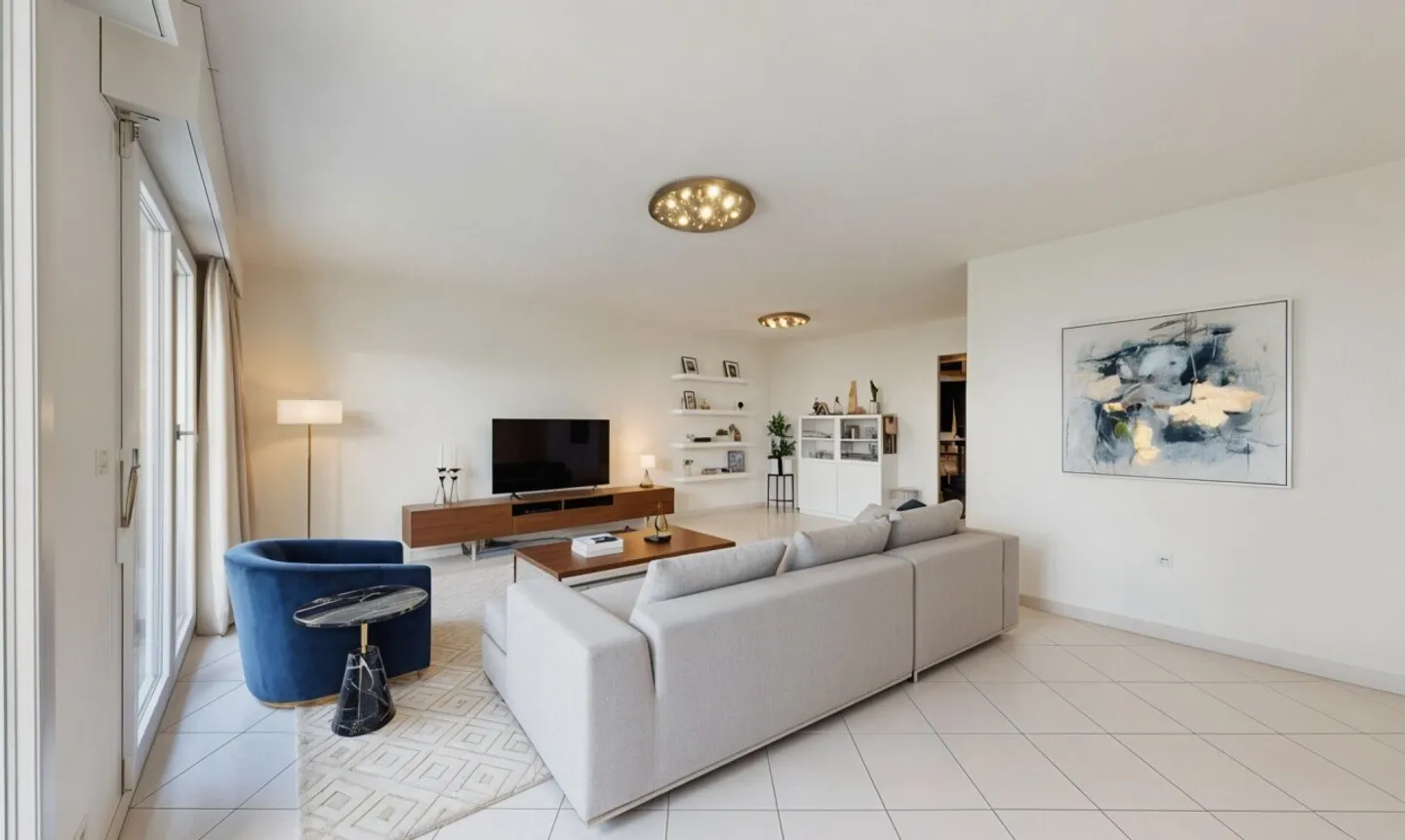 Casa a schiera nel centro del villaggio con vista sulla foresta - Foto 5 di 11