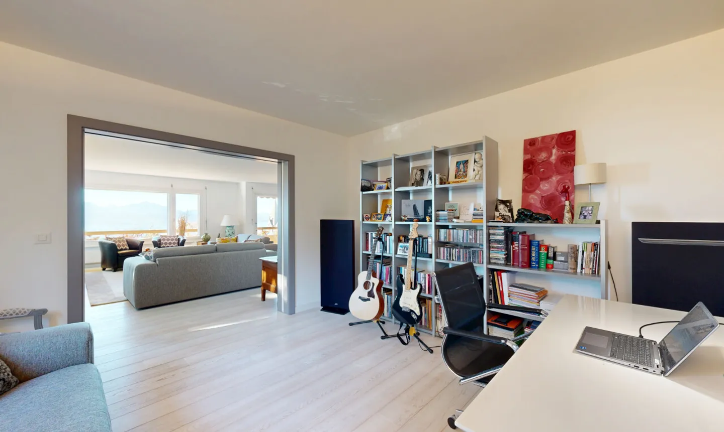 Magnifique appartement de 4,5 pièces avec vue panoramique sur le lac - Photo 10 of 11